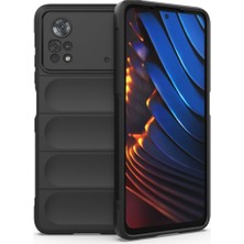 FitCase Xiaomi Poco X4 Pro 5g Kılıf Optimum Lens Çerçeveli Silikon Kapak