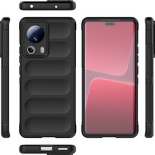 FitCase Xiaomi 13 Lite Kılıf Optimum Lens Çerçeveli Silikon Kapak