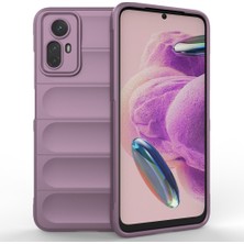 FitCase Xiaomi Redmi Note 12S Kılıf Optimum Lens Çerçeveli Silikon Kapak