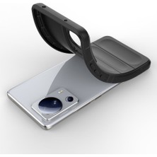 FitCase Xiaomi 13 Lite Kılıf Optimum Lens Çerçeveli Silikon Kapak