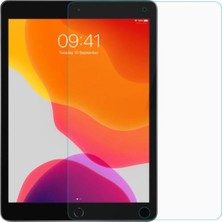 TezMax Apple iPad 7. Nesil 10.2" Nano Esnek Kırılmaz Cam Ekran Koruyucu Film