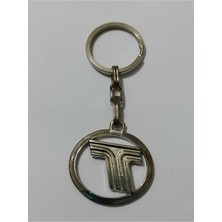 İmza Tofaş Uyumlu Anahtarlık Metal 3D Metal Otomobil Anahtarlığı