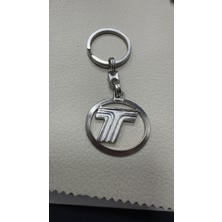 İmza Tofaş Uyumlu Anahtarlık Metal 3D Metal Otomobil Anahtarlığı