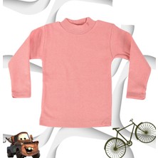 Bestiva Body 2 Li Paket Unisex Pamuklu Ligralı Yarım Balıkçı Yaka Çocuk Body
