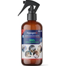 Hypogenx Veteriner ve Hayvancılık Dezenfektanı - 500 ml Sprey Başlıklı (Hipokloröz Asit Bazlı)