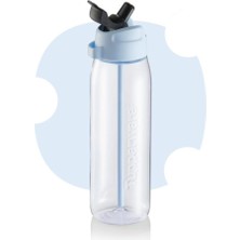 Tupperware Premium Pipetli Şişe 750 ml Buz Suluk Matara R1700