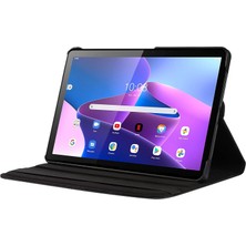 Lenovo Tab M8 TB-8505F 8 Inç Kılıf Dönebilen 360 Tablet Kılıfı Standlı Pu Deri Elastik Kapaklı Smart Tam Korumalı Akıllı Kapak ZA5G0100 4.nesil