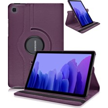 M.TK Moveteck Samsung Galaxy Tab A7 10.4 Inç Kılıf Dönebilen 360 Tablet Kılıfı Standlı Pu Deri Elastik Kapaklı Smart Tam Korumalı Akıllı Kapak SM-T500 T505 T507 Uyumlu
