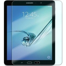 TezMax Samsung Galaxy Tab A SM-P585 10.1" Nano Esnek Kırılmaz Cam Ekran Koruyucu Film