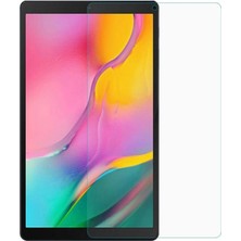 TezMax Samsung Galaxy Tab A SM-T510 (2019) 10.1" Nano Esnek Kırılmaz Cam Ekran Koruyucu Film