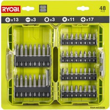 Ryobi Roybı Marka 48 Parça Uç Seti ÇANTALI(RAK48SSD)