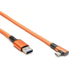 Markofist MF-DK85 Type-C USB Kablo 5m USB 3.2 5 Gbps (Tether Kablo)