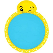 Bestway Havuz Çocuk Emojili 165 cm x 69 cm - Mavi Su Dünyası