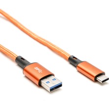 Markofist MF-DK105 Type-C USB Kablo 0.5m USB 3.2 5 Gbps (Tether Kablo)