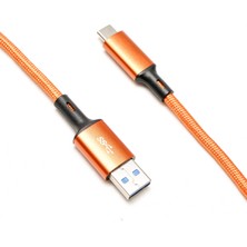 Markofist MF-DK105 Type-C USB Kablo 0.5m USB 3.2 5 Gbps (Tether Kablo)