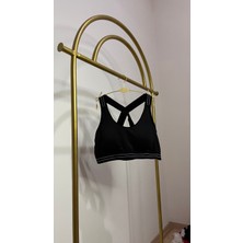 Desel Siyah Çapraz Spor Bralet