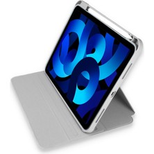 Newface Ipad 10.2 (7.nesil) Kılıf Starling 360 Kalemlikli Tablet Kılıf - Gri 277097