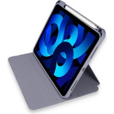 Newface Ipad 10.2 (7.nesil) Kılıf Starling 360 Kalemlikli Tablet Kılıf - Lila 277097