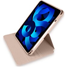 Newface Ipad Pro 11 (2021) Kılıf Starling 360 Kalemlikli Tablet Kılıf - Rose Gold 277097