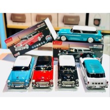 Knstar WS-1955 Klasik Araba Usb-Tf-Fm Radyo Bluetooth Hoparlör Kırmızı