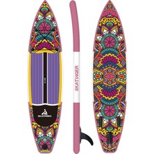 Skatinger Circe Stand Up Paddle Board 320 cm x 82 x 15 Ultra Geniş, Dengeli ve Hızlı Sup Şişme Sörf Tahtası