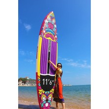 Skatinger Circe Stand Up Paddle Board 320 cm x 82 x 15 Ultra Geniş, Dengeli ve Hızlı Sup Şişme Sörf Tahtası