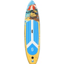 Skatinger Durian Sup Paddle Board Şişme Kürekli Sörf Tahtası Boyutlarina Dikkat 335 cm x 84 cm Ultra Dengeli