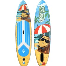 Skatinger Durian Sup Paddle Board Şişme Kürekli Sörf Tahtası Boyutlarina Dikkat 335 cm x 84 cm Ultra Dengeli