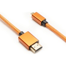 Markofist MF-GSK105 Micro HDMI To HDMI Kablo 4K 60Hz 5m