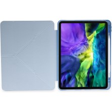 Newface Ipad Pro 11 (2020) Kılıf Kalemlikli Hugo Tablet Kılıfı - Mavi 277097