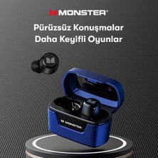 Monster XKT05 Bluetooth Kulaklık - Mavi 277097