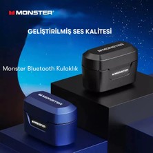 Monster XKT05 Bluetooth Kulaklık - Mavi 277097