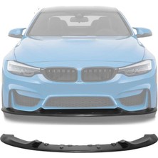 Bmw F30 f80 m3 ön tampon altı lip 2012+