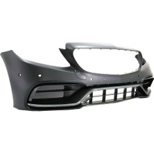 Auto GP Mercedes W205 C63 ön tampon ve panjur seti amg 2019+
