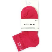 Fitinsane Premium Performance Quarter 2'li Paket Pembe - Mavi