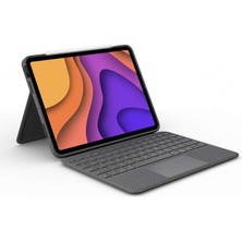 Logitech Folio Touch iPad Air 4. ve 5. Nesil ile Uyumlu Aydınlatmalı Klavyeli Kılıf - Ingilizce