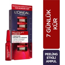 L'Oréal Paris  Loreal Revitalift Lazer 7 Günlük Kür Peeling Etkili Ampul 7X1ML  3600523854365