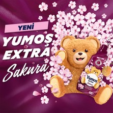 Yumoş Extra Çamaşır Yumuşatıcı Sakura 1440 ml x4