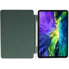 Newface Xiaomi Redmi Pad Kılıf Kalemlikli Mars Tablet Kılıfı - Koyu Yeşil 277097