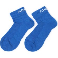Fitinsane Premium Performance Quarter 2'li Paket Turuncu - Mavi