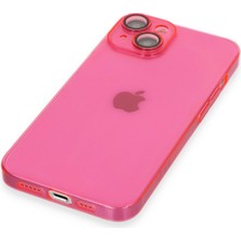 Newface Iphone 13 Kılıf Armada Lensli Kapak - Pembe 277097