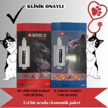 Bluepet World Royal Kedi Ic Dıs Parazıt Damlası 2 Si Bir Arada