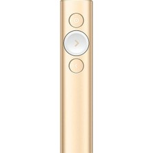 Logitech Spotlight Kablosuz Presenter Gold 910-004862