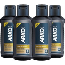 Arko Men Gold Power Tıraş Kolonyası 4 x 255 ml