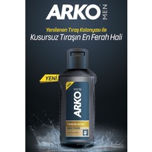 Arko Men Gold Power Tıraş Kolonyası 4 x 255 ml