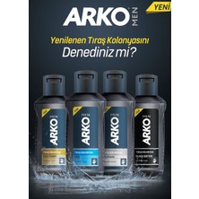 Arko Men Gold Power Tıraş Kolonyası 4 x 255 ml