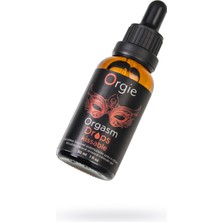 Orgie Orgasm Drops Kissable Intimate Clit Jel 30 ml