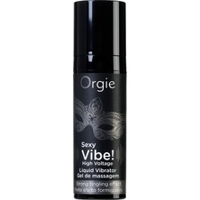 Orgie Sexy Vibe High Voltag Titreşim Etkili Masaj Jeli 15 ml