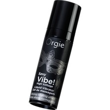 Orgie Sexy Vibe High Voltag Titreşim Etkili Masaj Jeli 15 ml