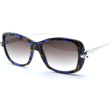 Cartier Blue Tortoise Shell Brown Gradient